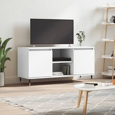 vidaXL Mobile Porta TV Bianco
