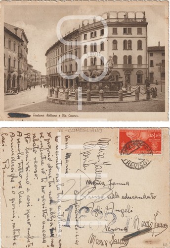 Conegliano fontana nettuno - conegliano,
