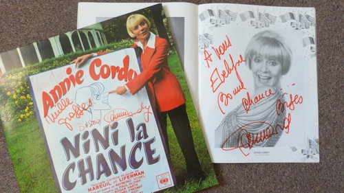 Autographes dédicaces la - autographes,