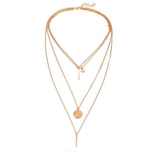 Collana girocollo ciondolo - collana,