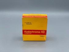 Kodak Kodachrome 40 Type A