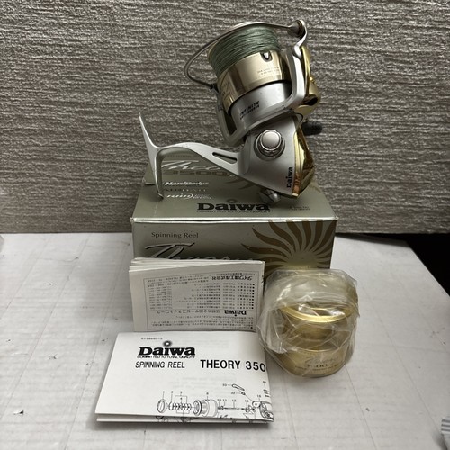 Daiwa theory 3500 - 3500, mulinello