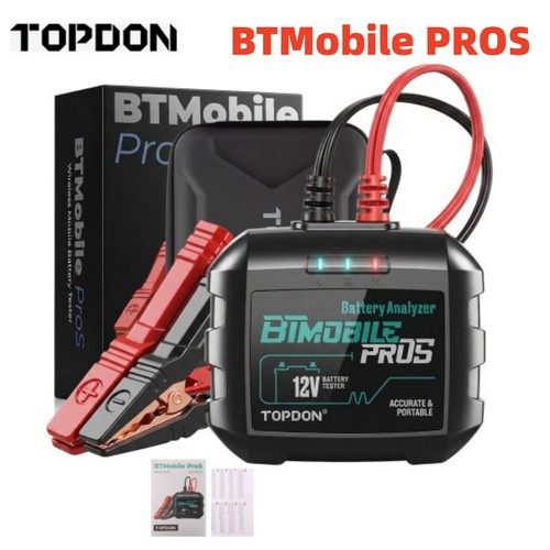 Topdon btmobile pros 12v - pros, 24v