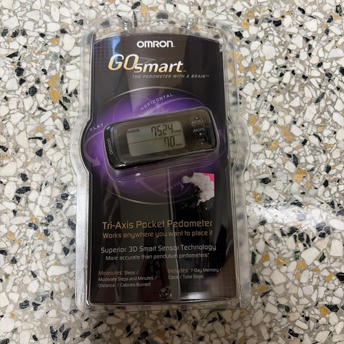 Omron smart contapassi - go,
