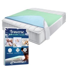 traverse letto anziani traversa impermeabile matrimoniale copri materasso