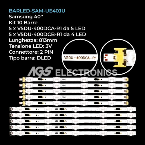 Kit barre strip led - barre,