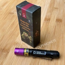 TORCIA UV ZECCA AUSTRIACA PER