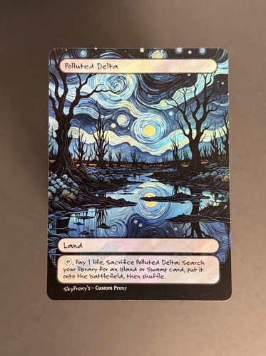 Mtg delta inquinato van - mtg,