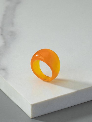 Anello stile semplice vintage
