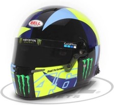 Valentino Rossi World Challenge replica scala 1/2 mini casco modello mostro