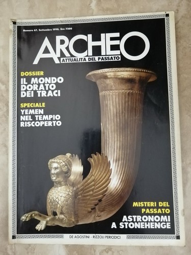Rivista archeo 67 - n.,