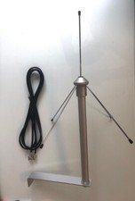 Antenna omnidirezionale  433MHz ground plane con staffa e cavo 50 ohm