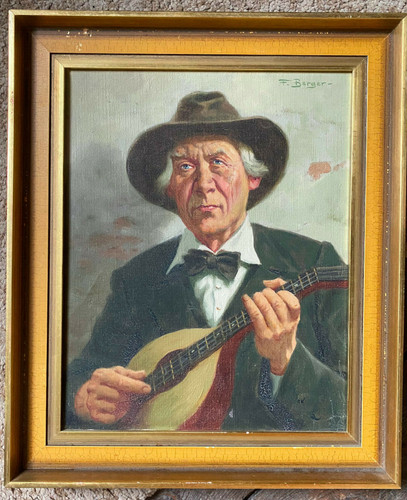 Per berger ritratto - per, uomo