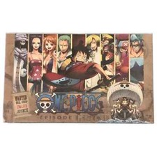 ANIME DVD ONE PIECE COMPLETE