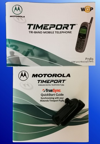 Motorola timeport p7389 - timeport,