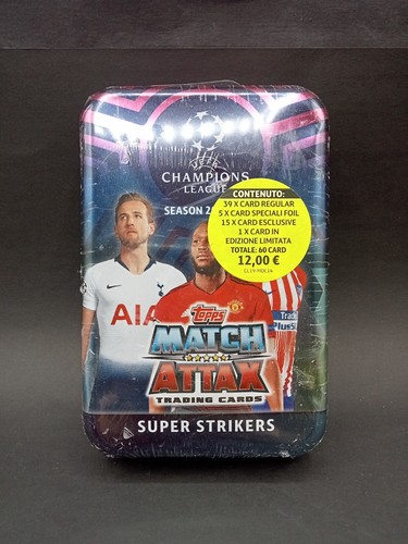 Tin box sigillato topps - tin,