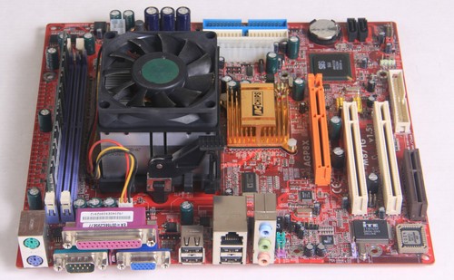 Scheda madre pcchips m871g con - madre,