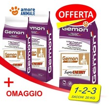 Monge GEMON BREEDERS 20 kg SUPER ENERGY Crocchette per cane CANI OFFERTA