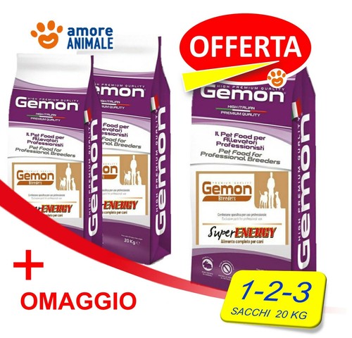 Monge gemon breeders - gemon, kg
