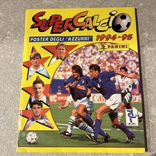 ALBUM FIGURINE CALCIATORI