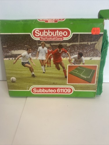 Subbuteo the football game - football,