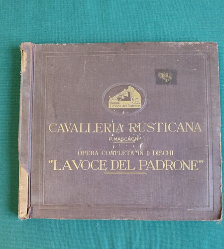 Cavalleria rusticana p - rusticana,