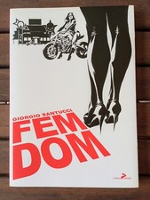 FEMDOM, storia di Giorgio Santucci, edizioni Coniglio Editore
