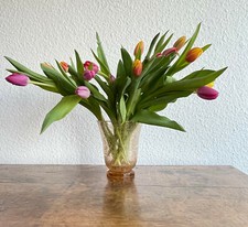 Vaso in vetro Art Deco Daum