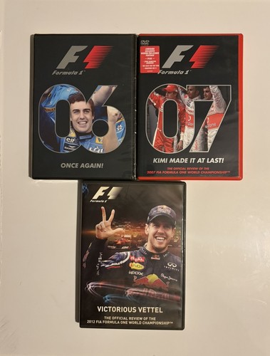 And victorious vettel - f1, 06-07