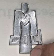 FREGIO ORIGINALE FEZ BALILLA GIL GIOVENTù ITALIANA DEL LITTORIO IN ALLUMINIO-41