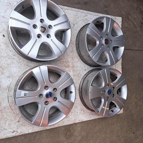 Cerchi fiat sedici - fiat, 16v