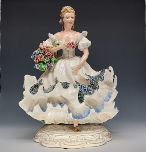 Statuina vintage stile - , c