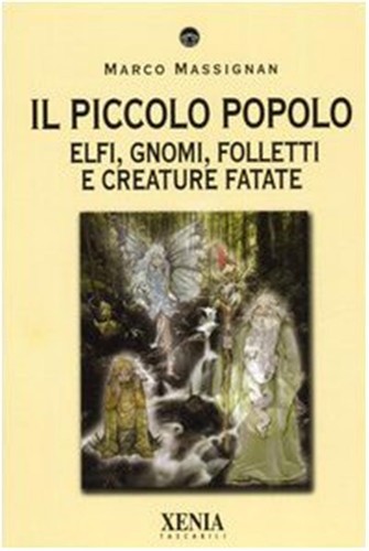Piccolo popolo elfi - popolo.,