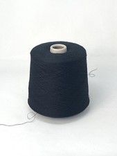 STOCK FILATO ALASHAN 100% CASHMERE by BOTTO POALA Nm 3/80 NERO 800