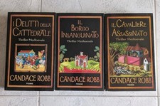 Lotto 3 Libri Candace Robb -