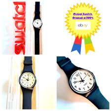 Swatch Gent Nuovo Dark Blue