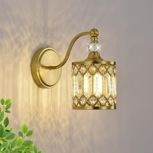 Lampade vanità oro - , spazzolato