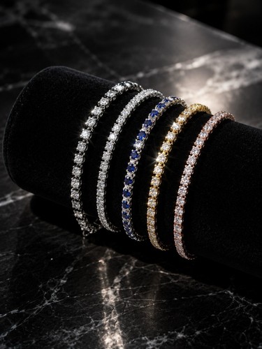 Bracciale tennis - bracciale,