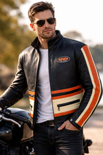 Giacca Moto Vintage SPIDI