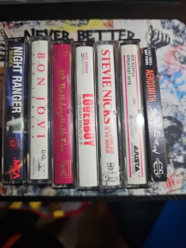 Seven random cassette - seven,