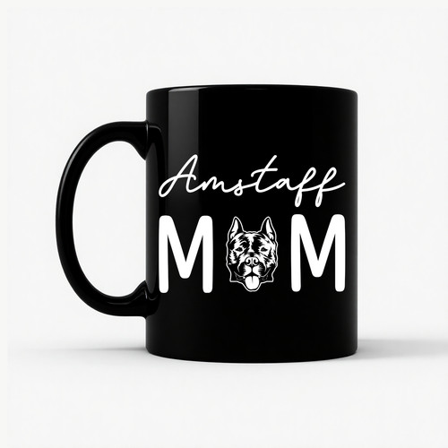 Amstaff tazza mamma american - tazza,