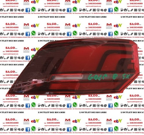 Stop fanale posteriore led - stop,