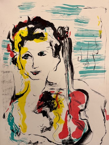 Ernesto treccani serigrafia - ernesto,