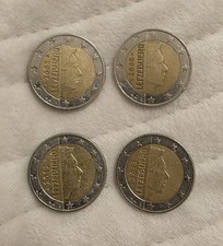 Moneta euro letzebuerg - 2,