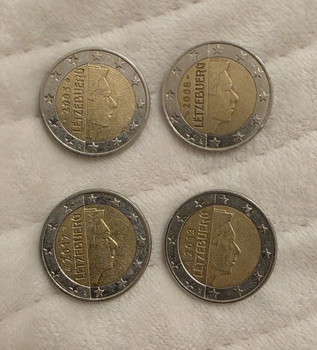 Moneta euro letzebuerg 2005 - moneta, 2