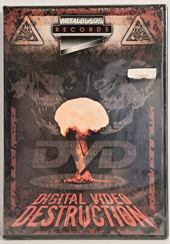 Digital video destruction - destruction, |