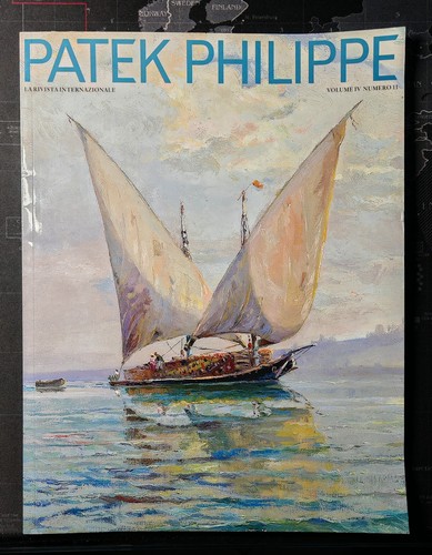 Patek philippe rivista - philippe,