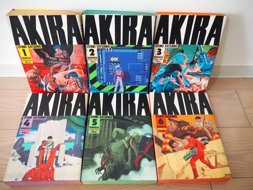 Akira vol set completo - akira,
