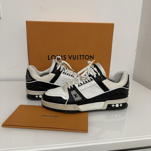 Louis vuitton trainer sneaker - louis,