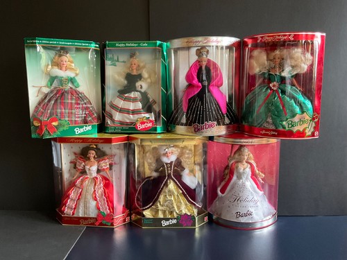 Lotto bambole barbie vintage - 7,